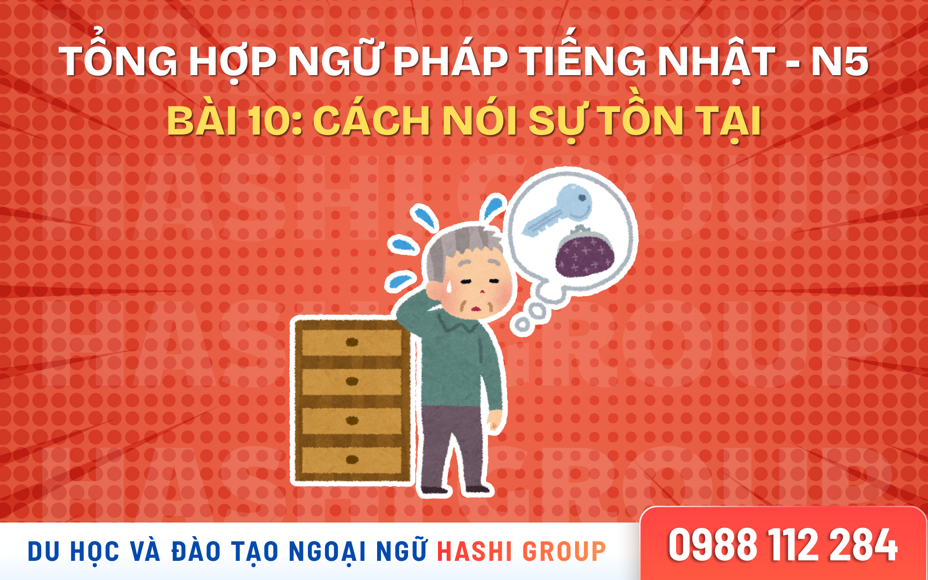 Ngữ pháp Minna no Nihongo Bài 10: Cách dùng あります và います